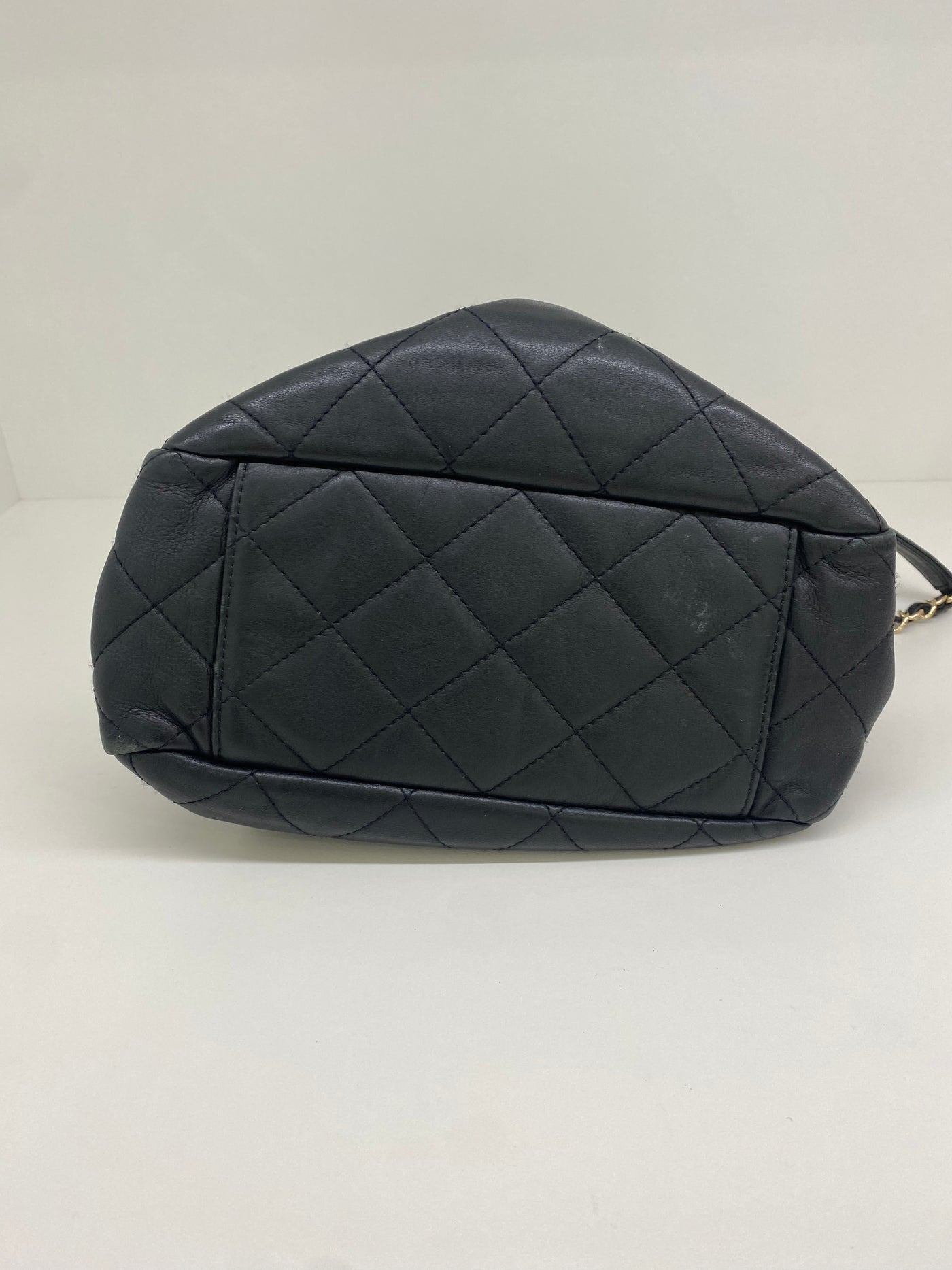 Chanel Bucket Bag Black