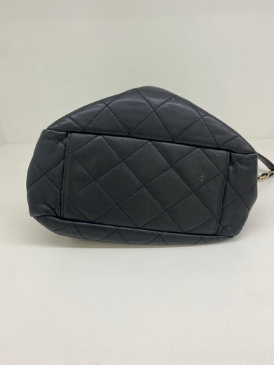 Chanel Bucket Bag Black