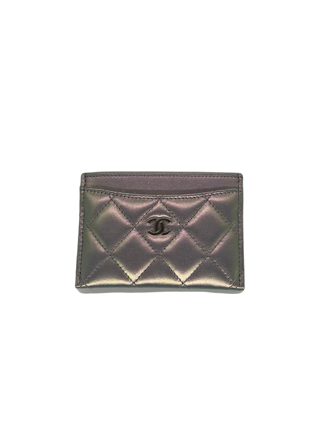 Chanel Card Holder - Iridescent - SOLD