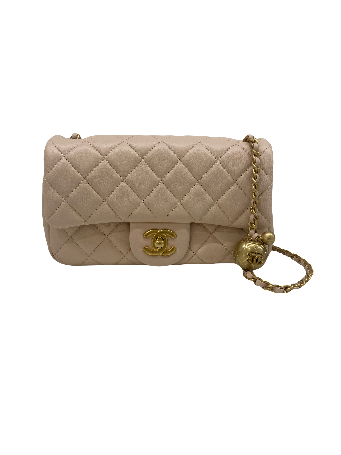 NEW Chanel Mini Pearl Crush Flap Bag – KMK Luxury Consignment