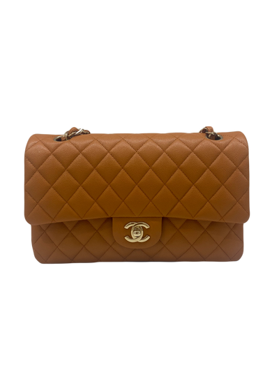 Chanel Classic Medium Flap Bag - Pumpkin CGHW