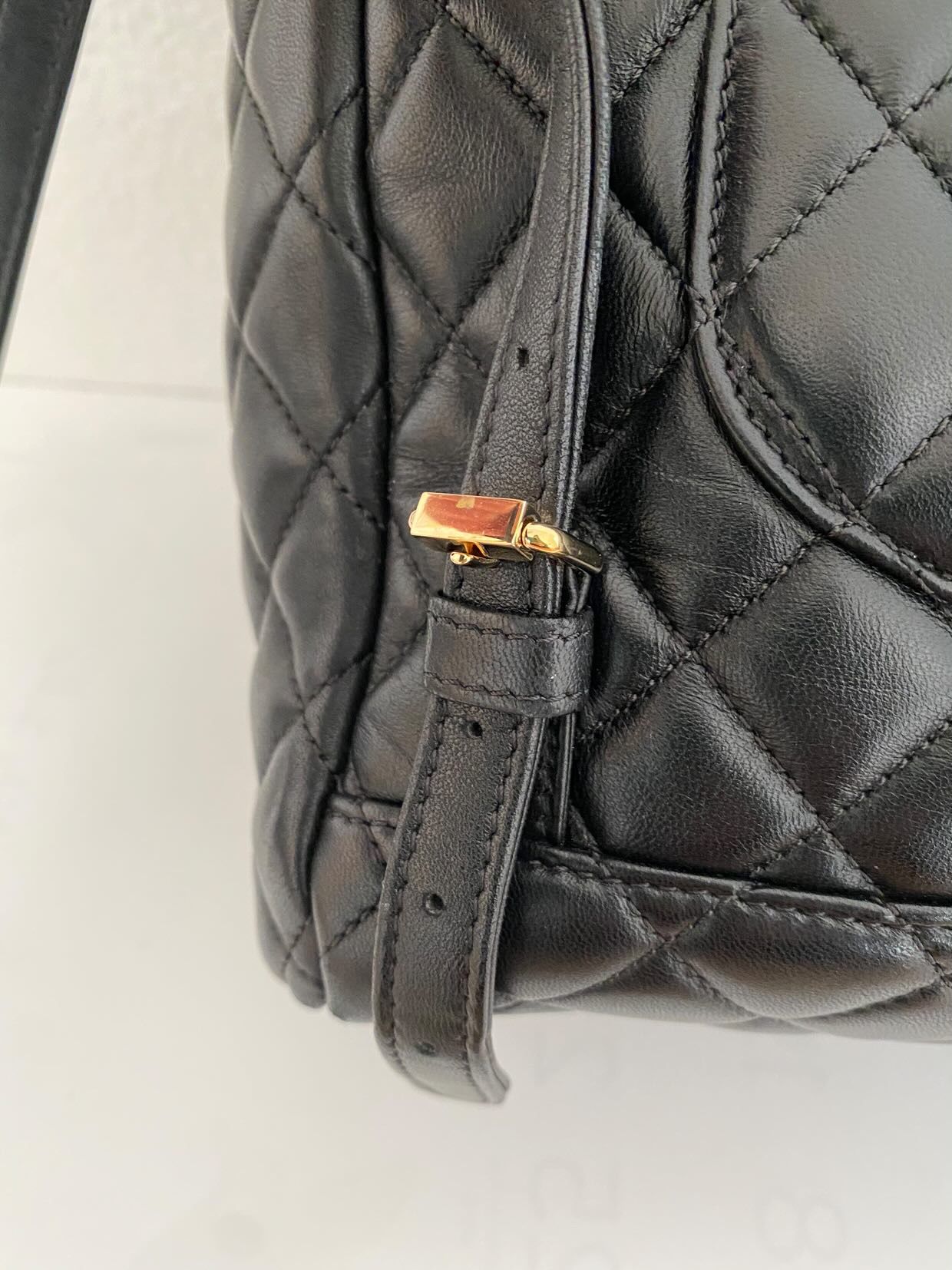 Chanel Urban Spirit Backpack Black GHW (OE)