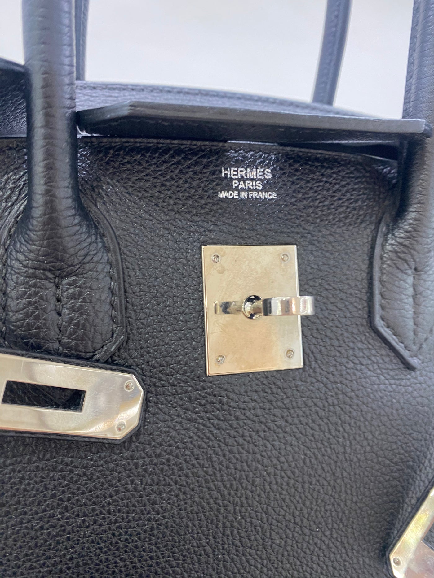 Hermes Birkin 30 Black PHW