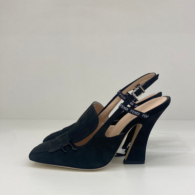 Fendi FFreedom Slingback Pumps