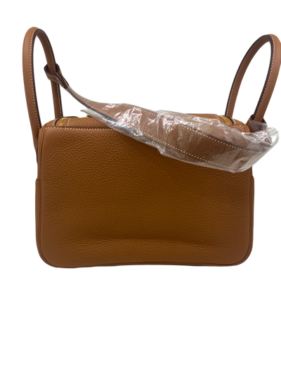 Hermes Lindy 26 Gold GHW