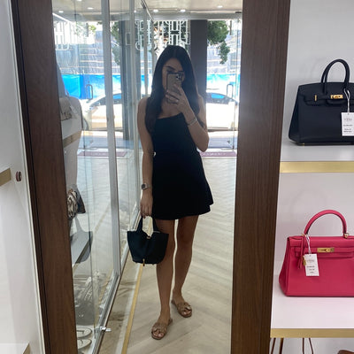 Hermes Picotin 18 Noir GHW