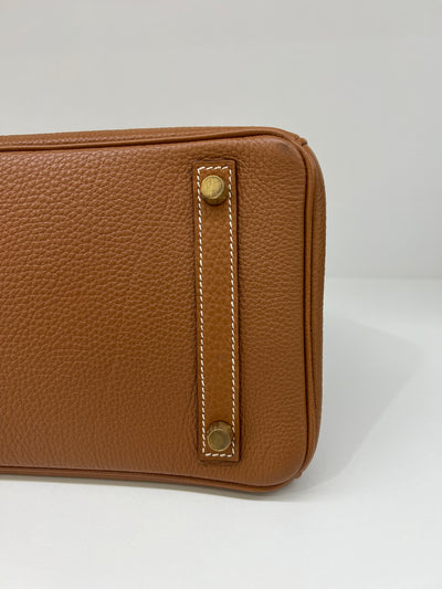 Hermes Birkin 30 Gold GHW 2003