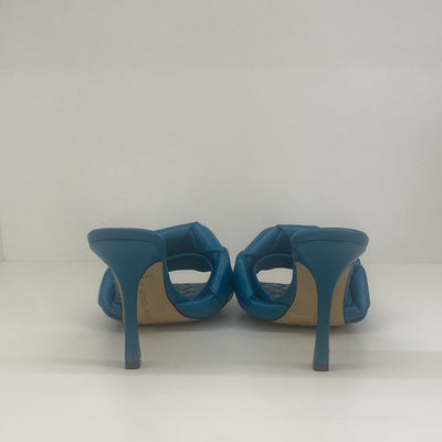 Bottega Veneta Lido Mule Blue Size 38