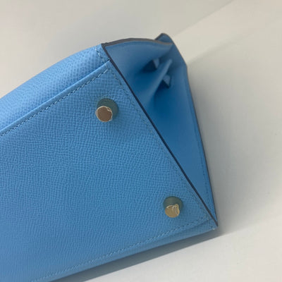 Hermes Kelly 28 Blue Celeste GHW - SOLD