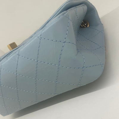 Chanel Reissue Bag Light Blue
