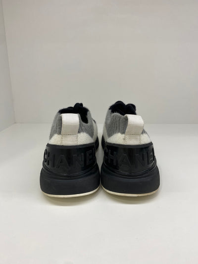 Chanel knit sneakers Size 39 - SOLD