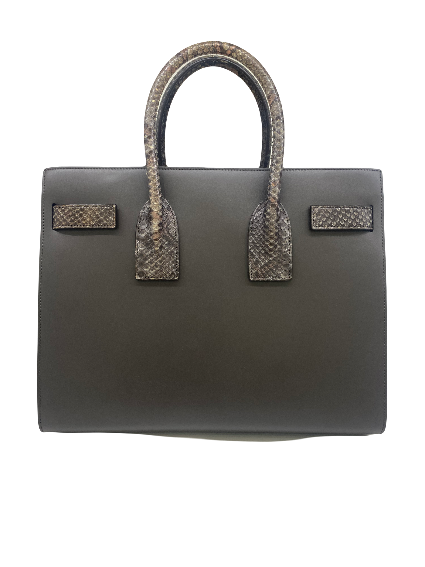Saint Laurent Sac de Jour Python Accents – PH Luxury Consignment