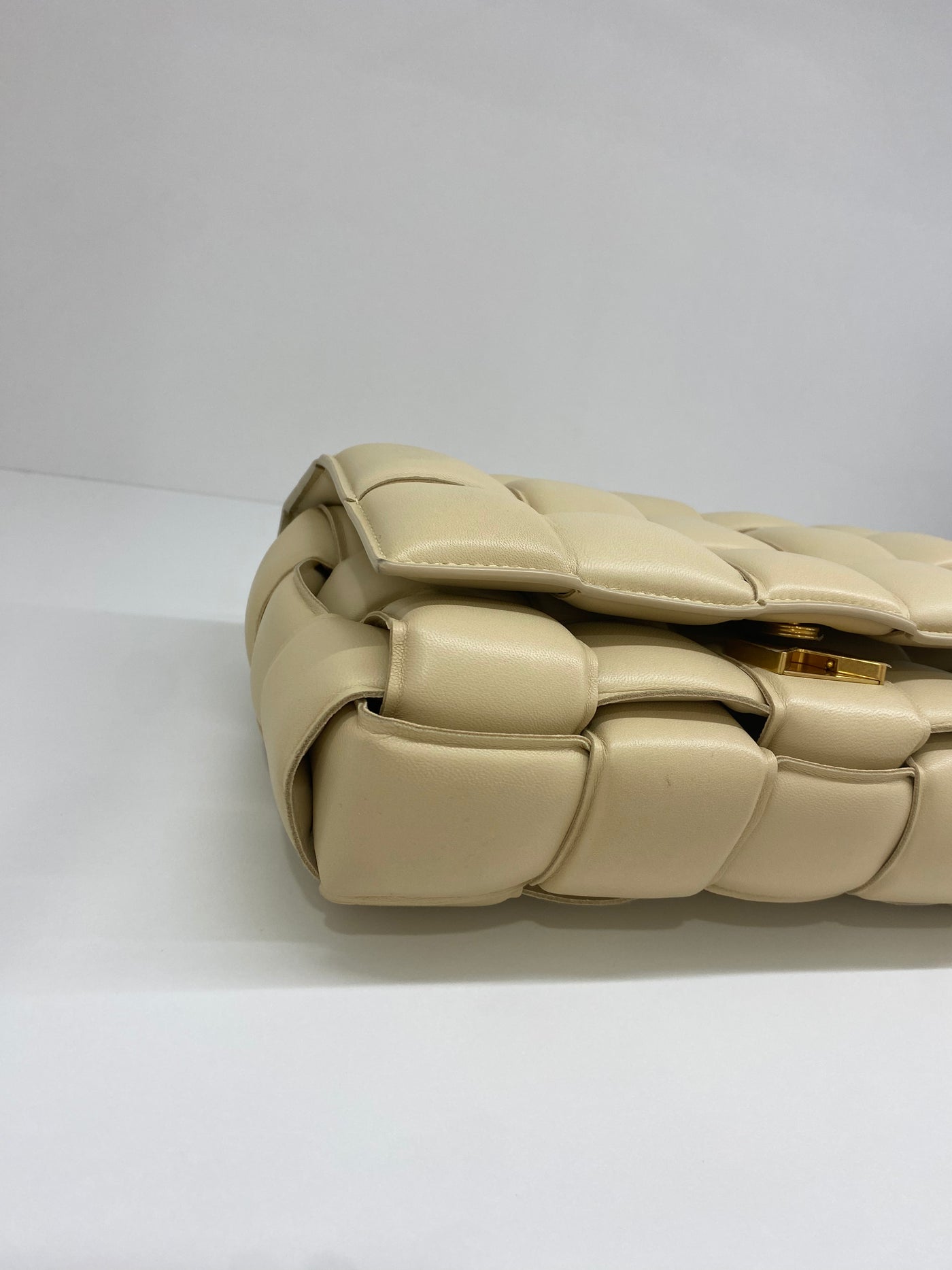 Bottega Veneta Cassette Bag With Chain