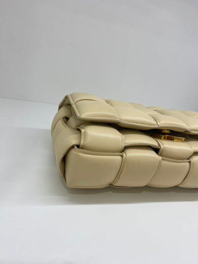Bottega Veneta Cassette Bag With Chain