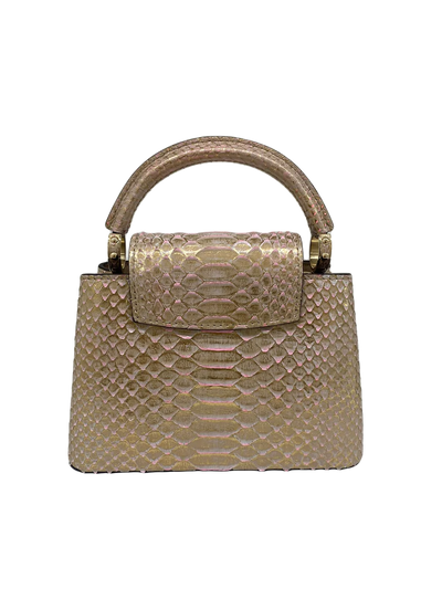 Louis Vuitton Capucines Mini - Pink/Gold