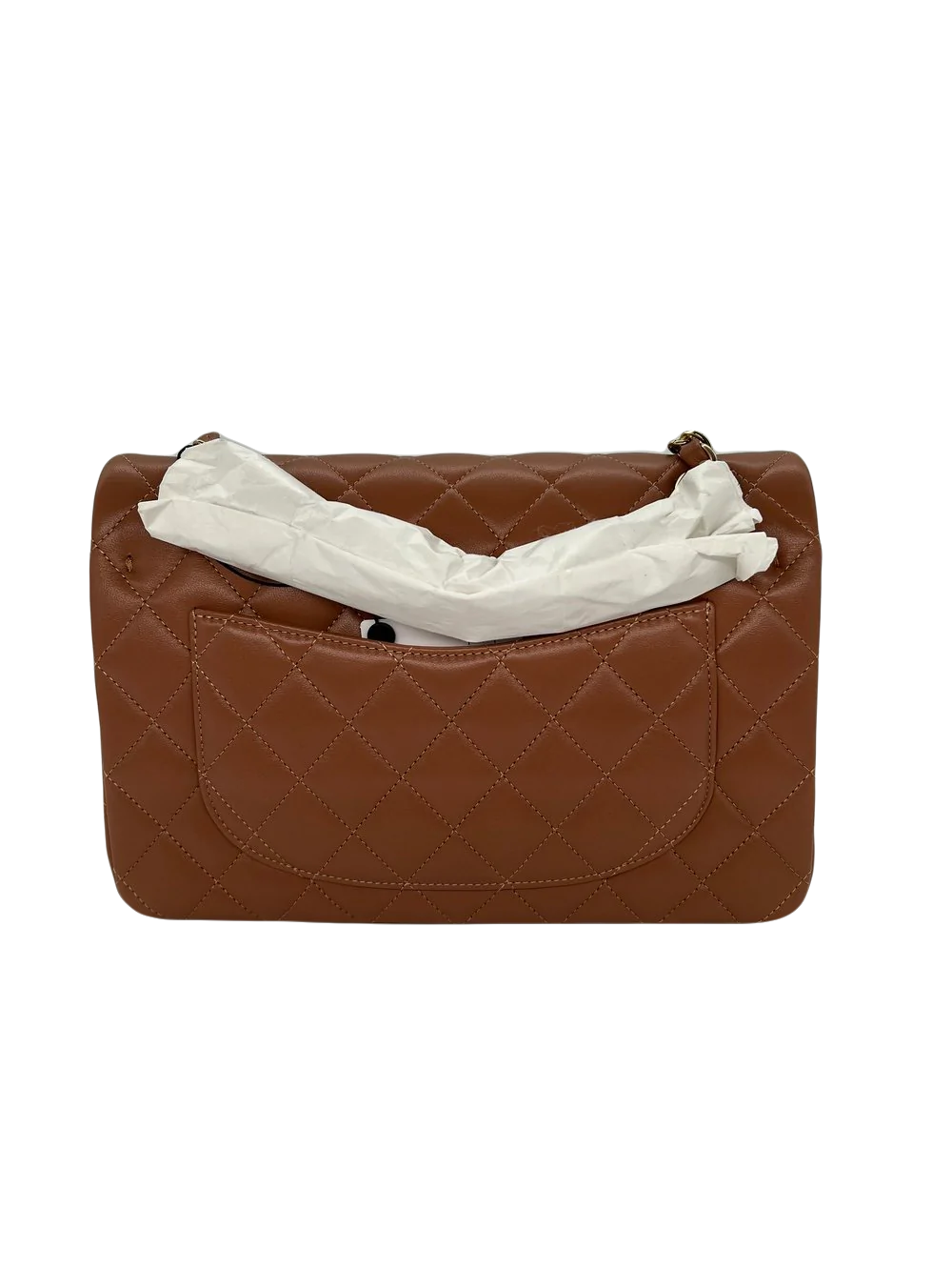 Chanel Classic Flap Bag - Small Caramel GHW