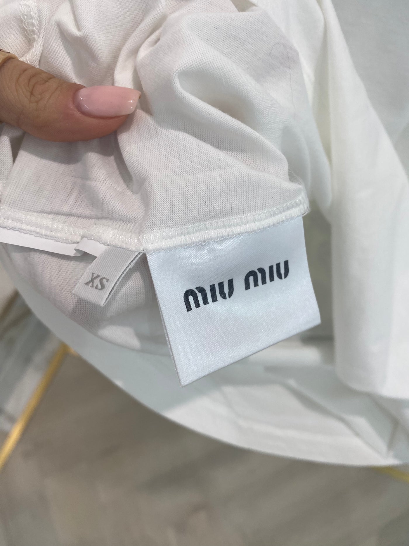 Miu Miu T-Shirt XS - SOLD