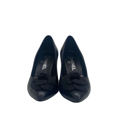 Chanel Black Pumps - Size 38.5C
