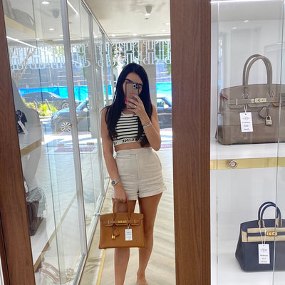 Hermes Birkin 30 Gold GHW 2003