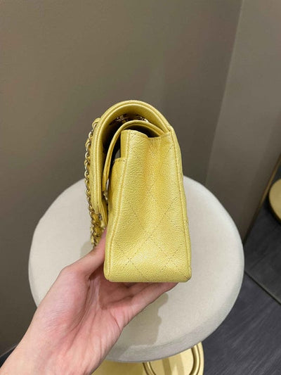 Chanel 19S Classic Flap Small - Yellow (OE)