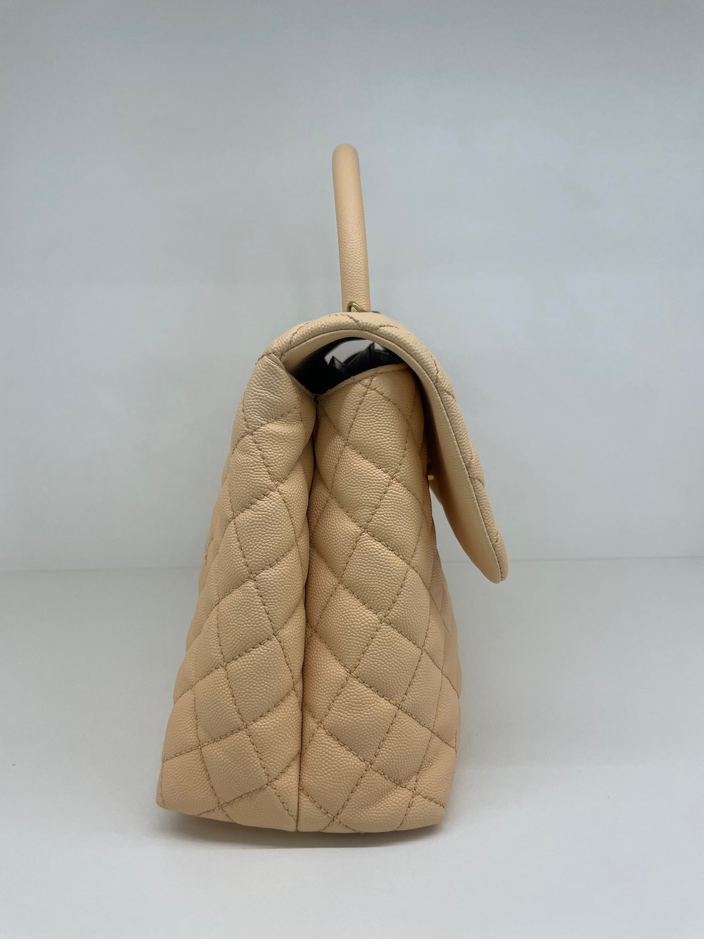 Chanel Coco Handle Beige - Large