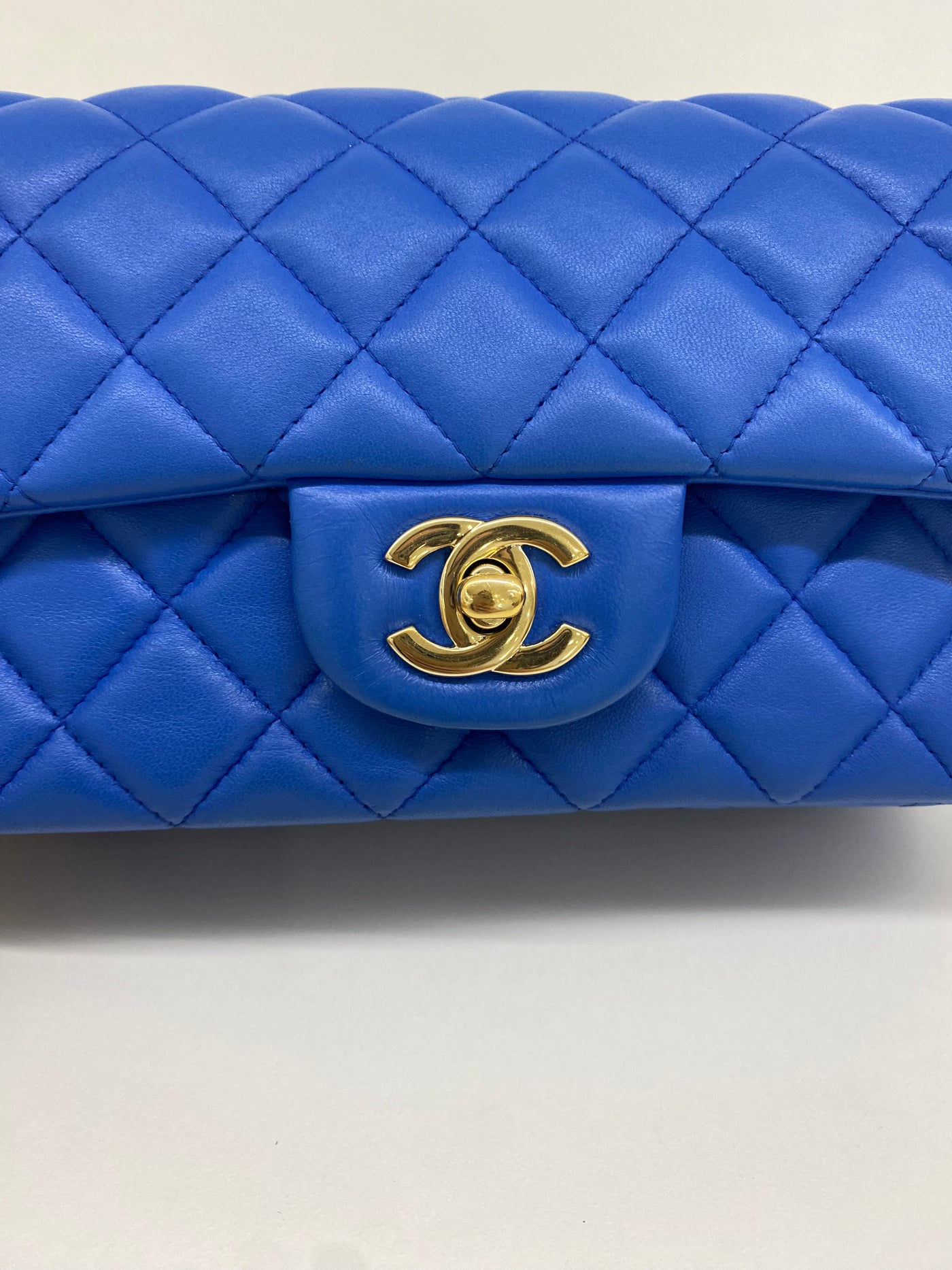Chanel Mini Rectangle CGHW - SOLD