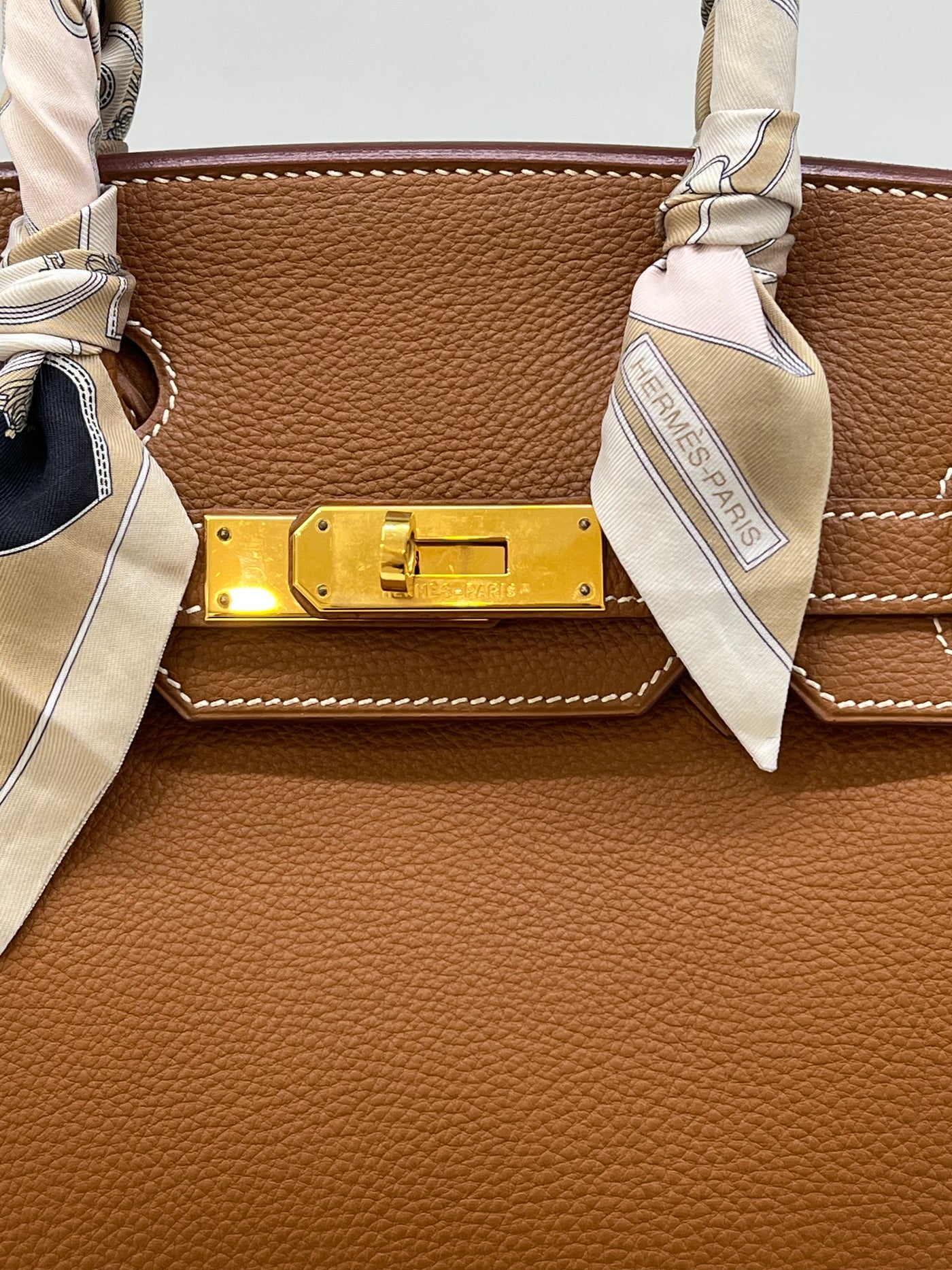 Hermes Birkin 30 Gold GHW 2003