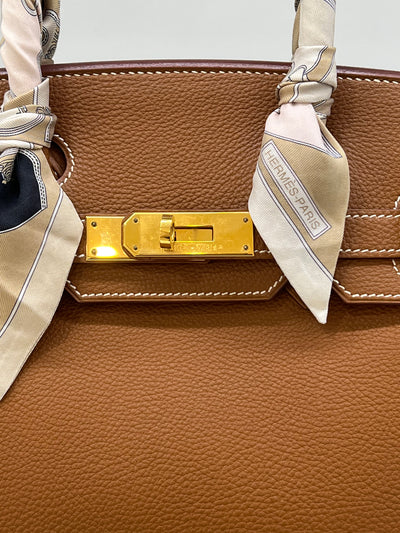 Hermes Birkin 30 Gold GHW 2003