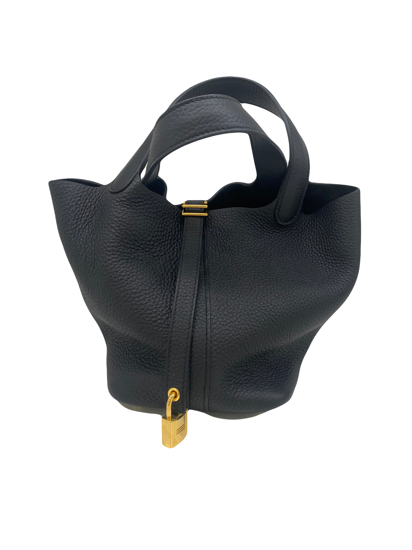 Hermes Picotin 18 Noir GHW