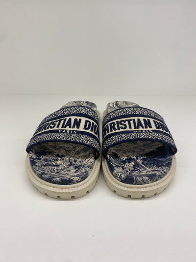 Dior Chunky D-Way Slides 41