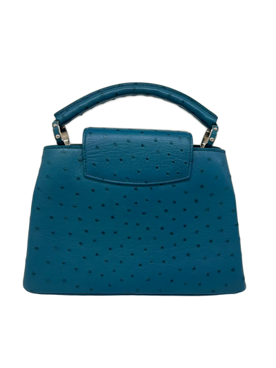 Louis Vuitton Capucines - Ostrich Blue