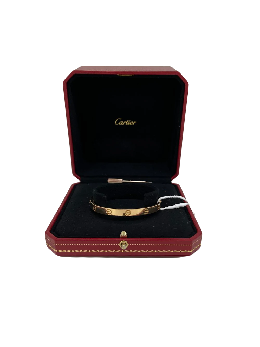 Cartier Love Bangle Rose Gold Size 18