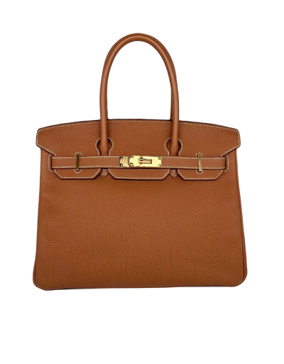 Hermes Birkin 30 Gold GHW