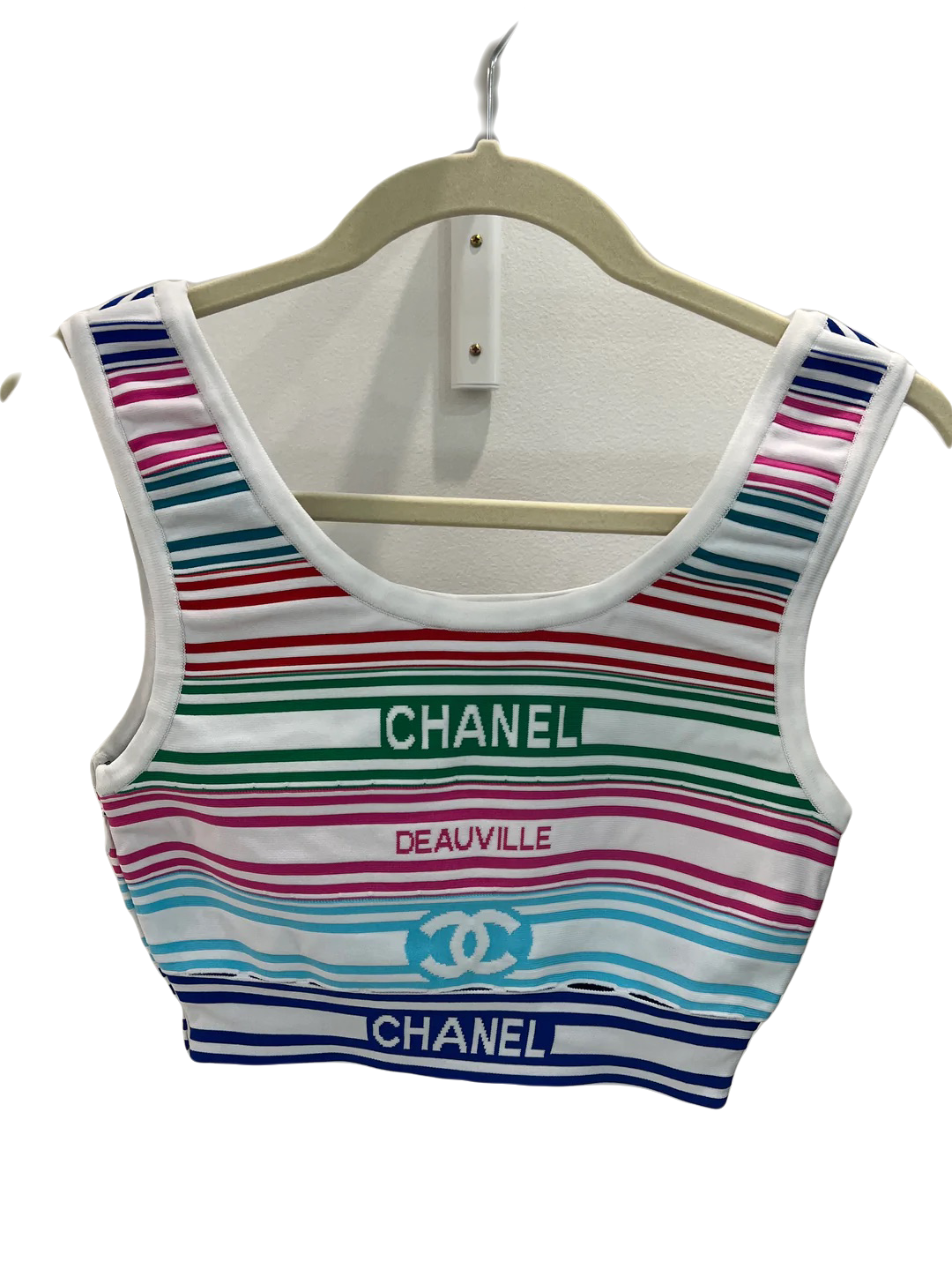 Chanel Crop Top - Size 34 - SOLD