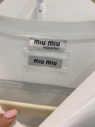 Miu Miu T-Shirt XS - SOLD