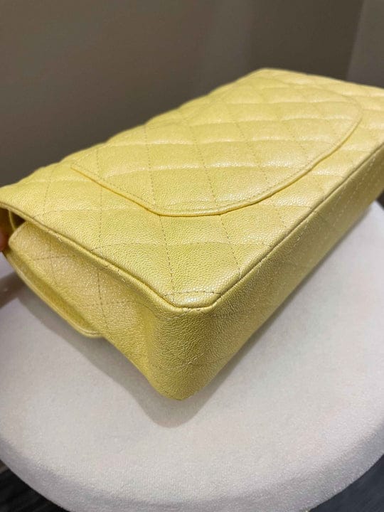 Chanel 19S Classic Flap Small - Yellow (OE)