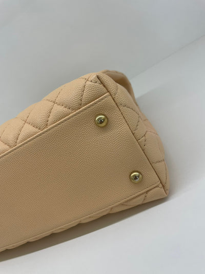 Chanel Coco Handle Beige - Large