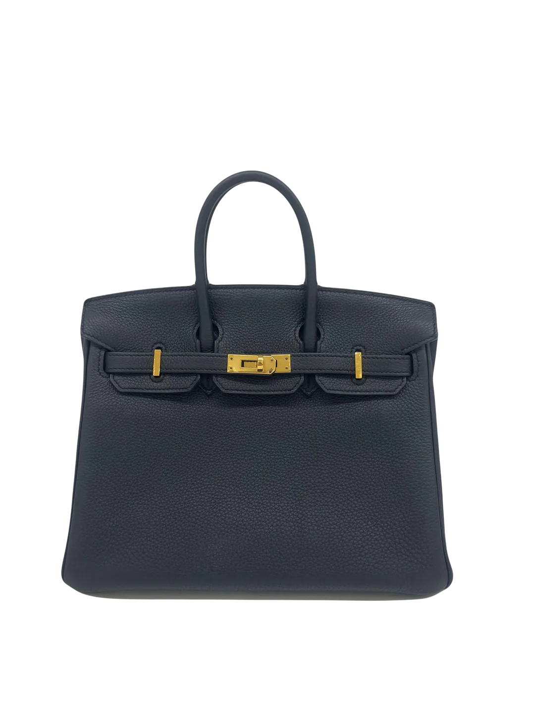 Hermes Birkin 25 Togo - Black GHW