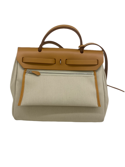 Hermes Herbag Zip 31 PHW