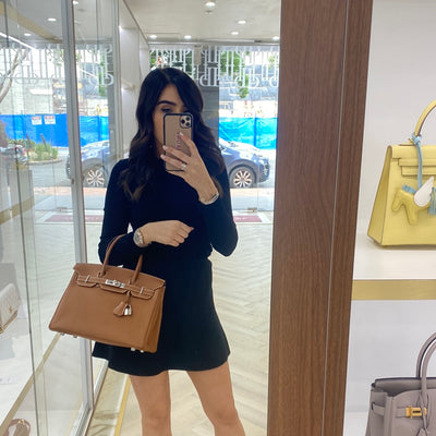 SOLD Hermes Birkin 30 - Gold PHW - T Stamp