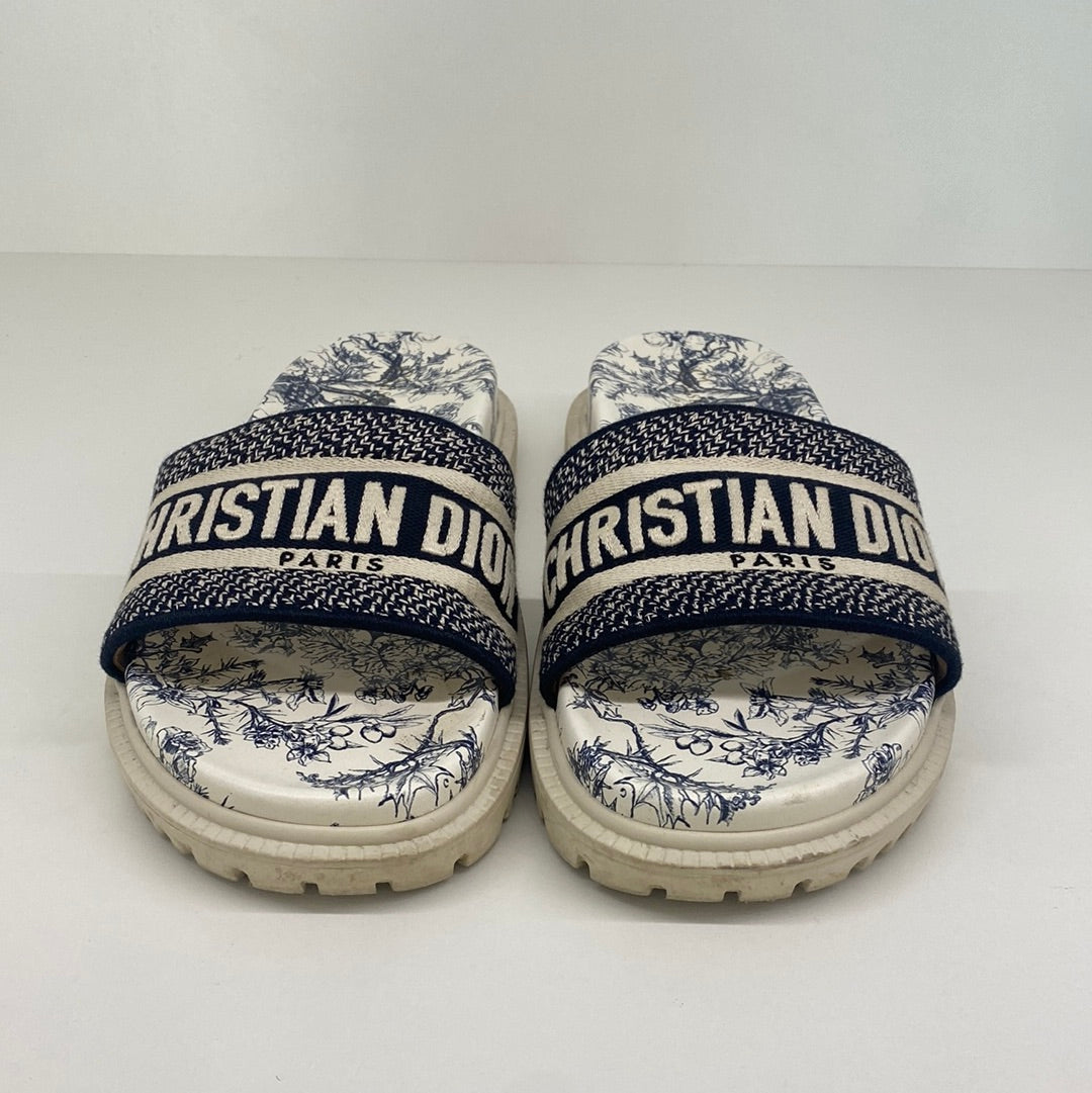 Dior chunky slides Clearance