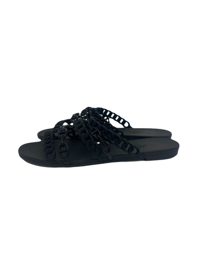 Hermes Jelly Slides - Size 41
