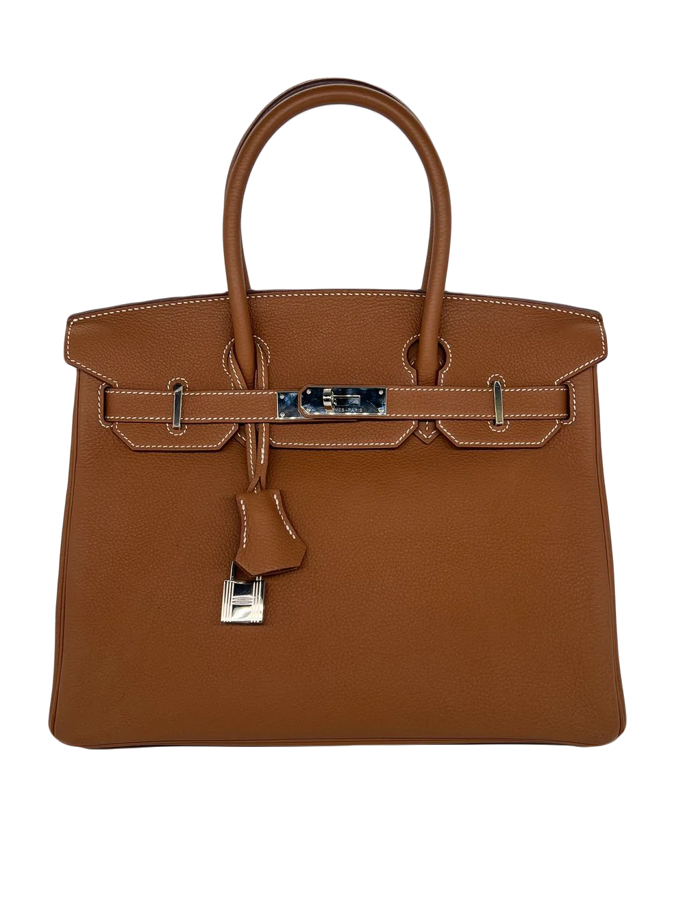 SOLD Hermes Birkin 30 - Gold PHW - T Stamp