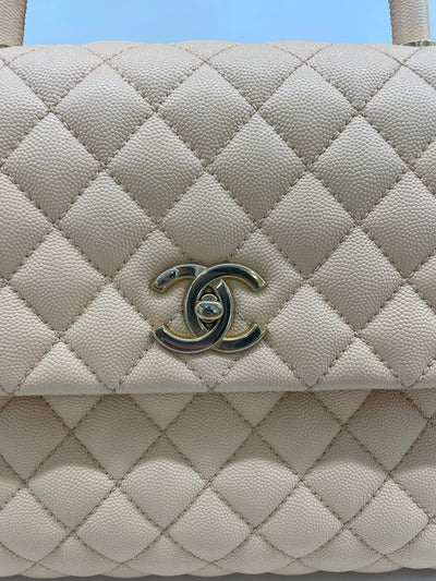 Chanel Coco Handle Beige - Large