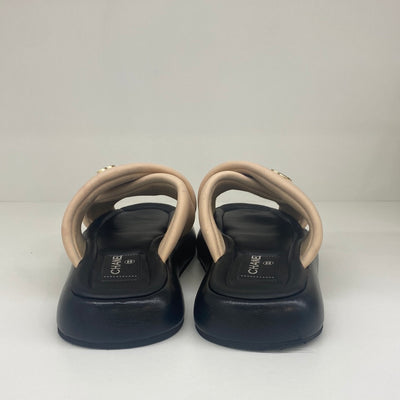 Chanel Sandals Size 38C