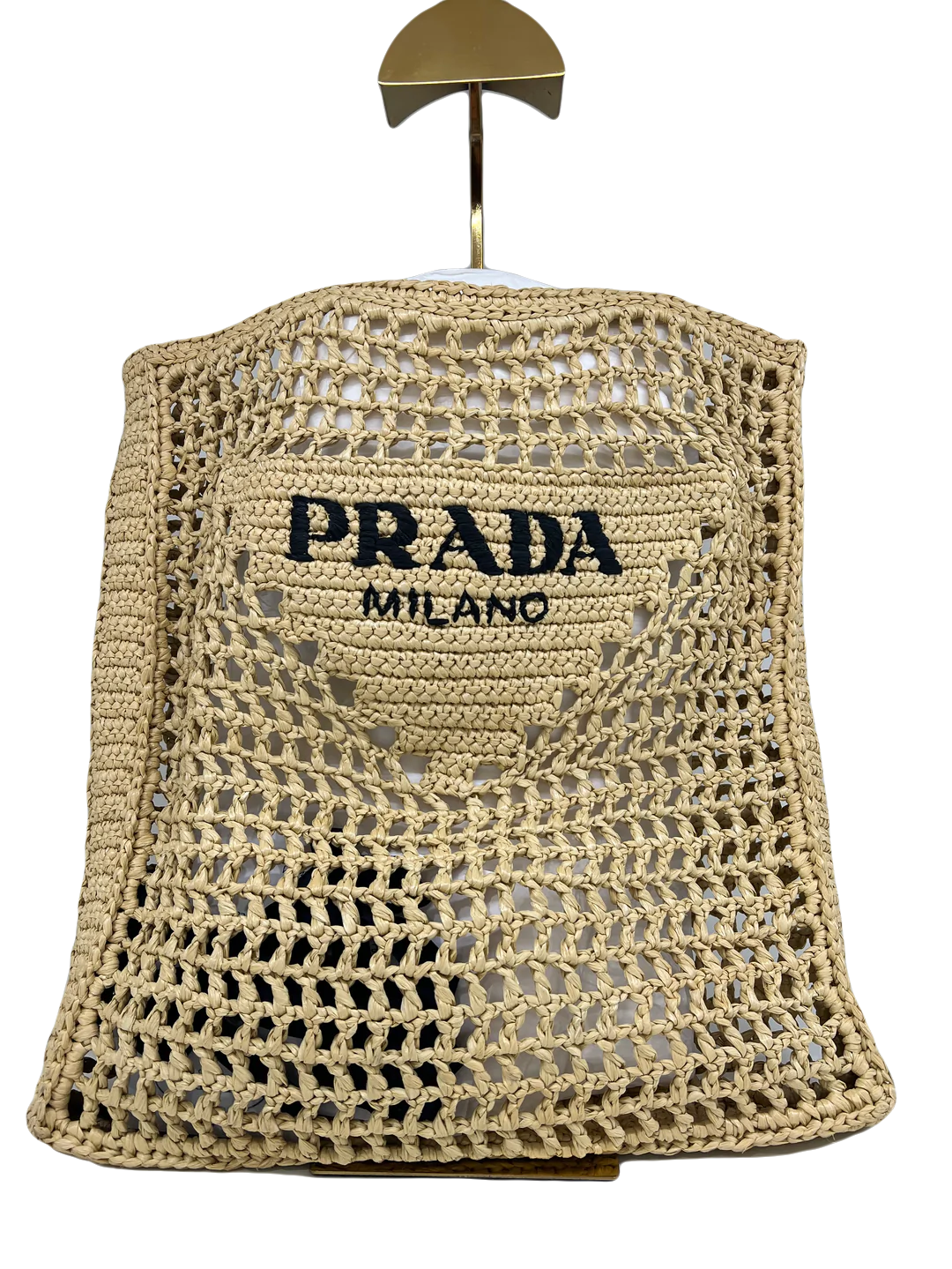 Prada Raffia Tote SOLD