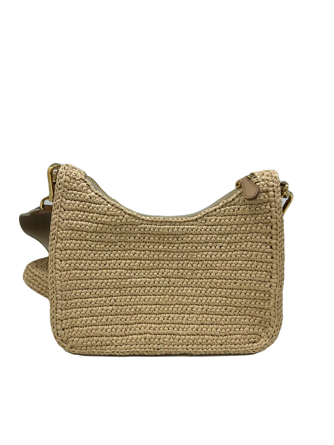 Prada Re-edition Raffia