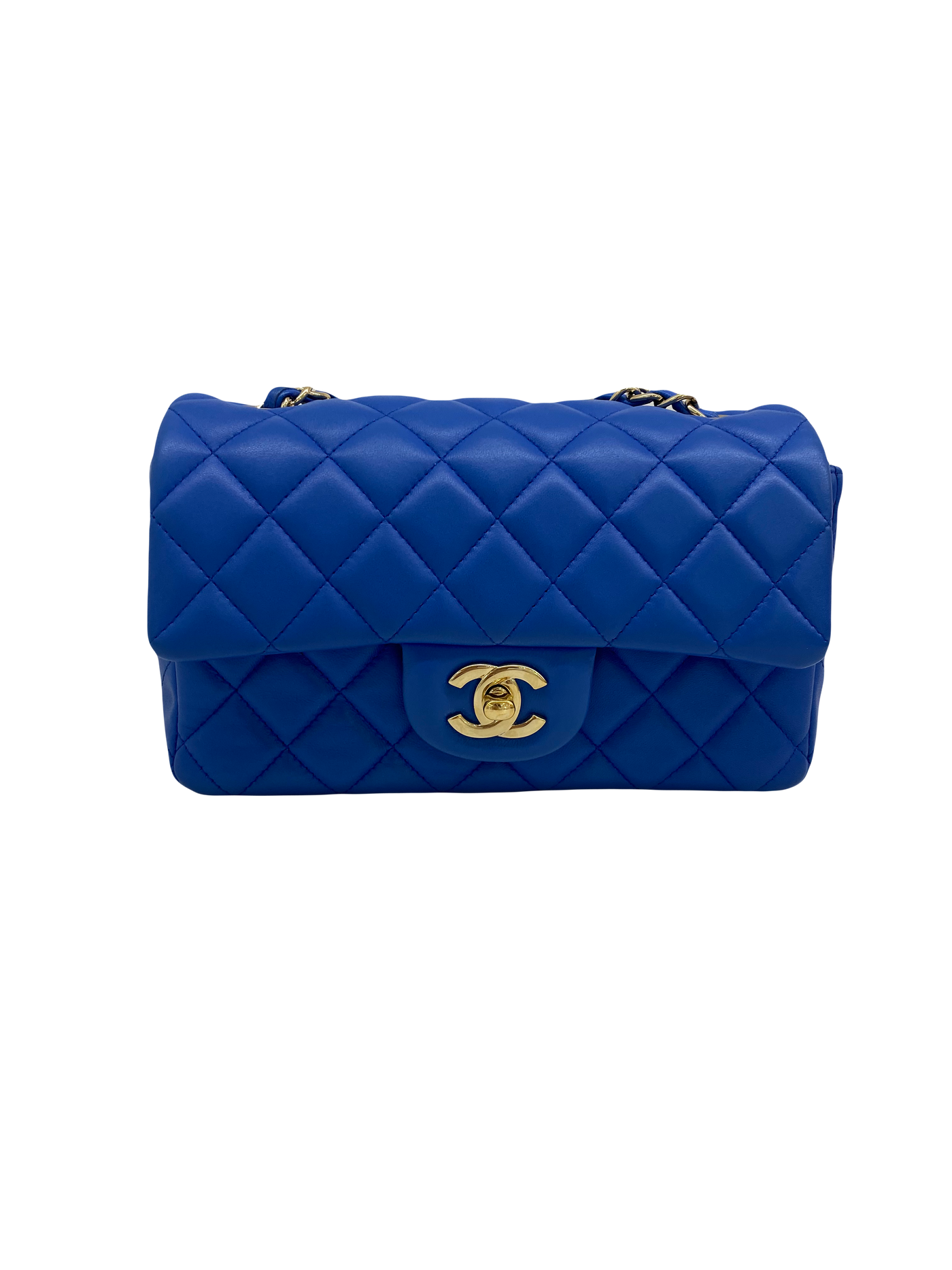 Chanel Mini Rectangle CGHW - SOLD