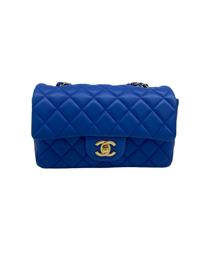 Chanel Mini Rectangle CGHW - SOLD