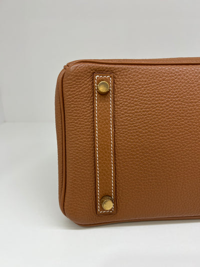 Hermes Birkin 30 Gold GHW 2003